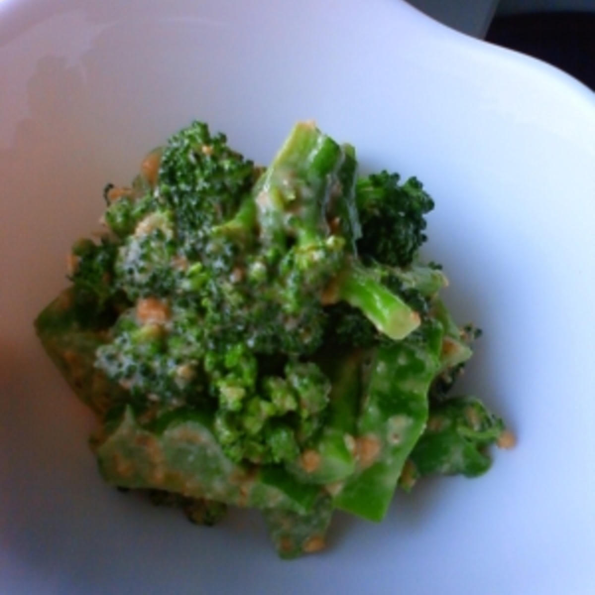 ブロッコリー嫌いを克服 ごま味噌あえ レシピ 作り方 By ロップイヤーももちゃん 楽天レシピ